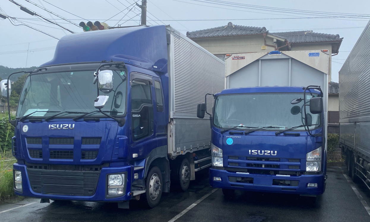 求人　トラックドライバー　運転手　大東市　奈良市　生駒市　運送